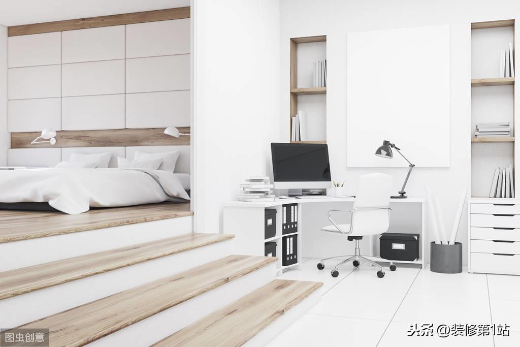 卧室书桌和床怎么摆放合理（书桌和床在一个房间怎么摆放最好）