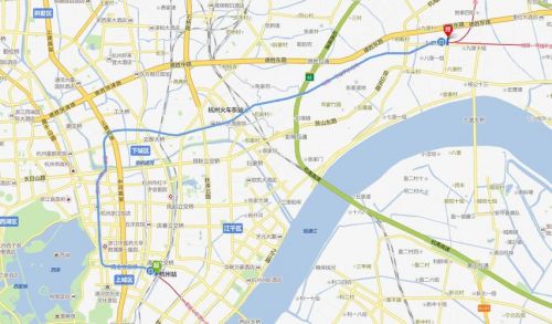 杭州火车站地图分布图(杭州火车站地图分布)-第1张图片-