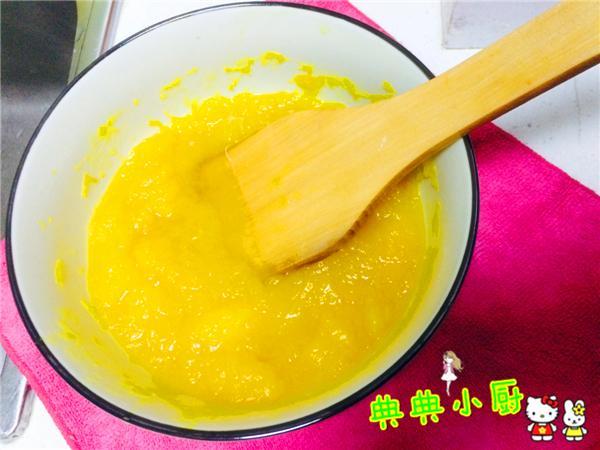 脆皮南瓜饼怎么做好吃又简单（自己做的脆皮南瓜饼）(3)