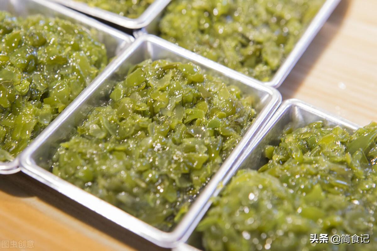 裙带菜含碘高吗(裙带菜和海带的区别)