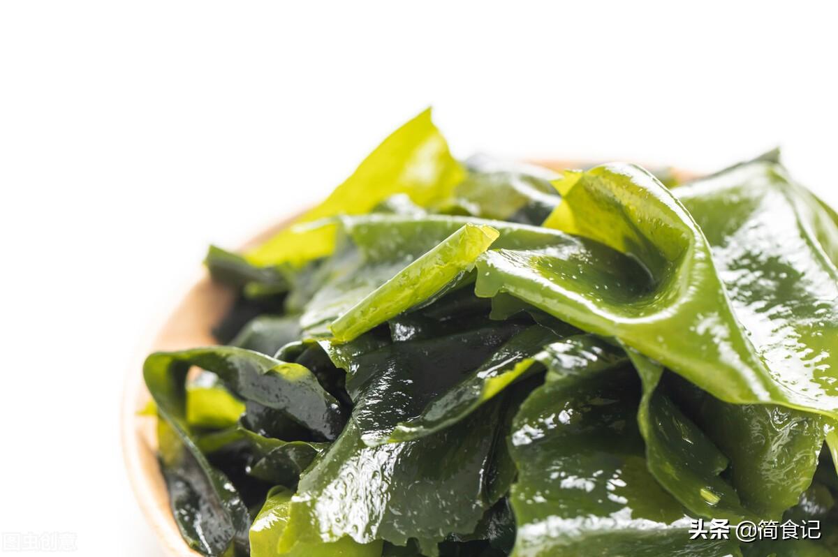 裙带菜含碘高吗(裙带菜和海带的区别)