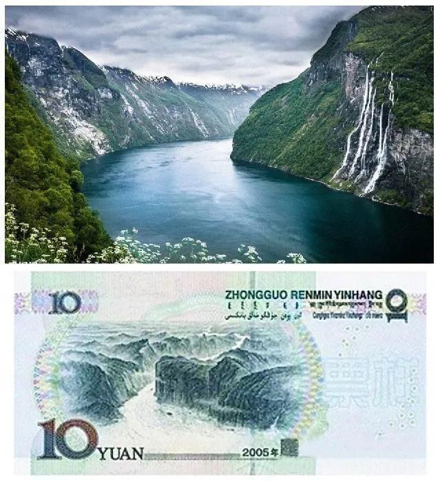 1元到100元的风景（1元到100元的背景图是哪里）