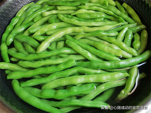 四季豆怎么保存到冬天吃(保存四季豆一年不会坏)