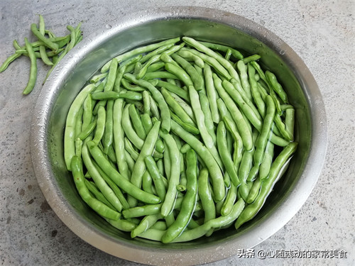 四季豆怎么保存到冬天吃(保存四季豆一年不会坏)