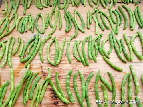 四季豆怎么保存到冬天吃(保存四季豆一年不会坏)