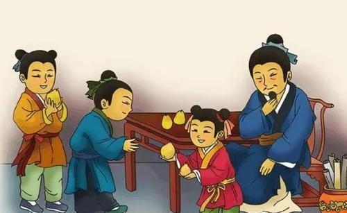 孔融让梨背后的黑暗真相(孔融让梨恐怖真相)