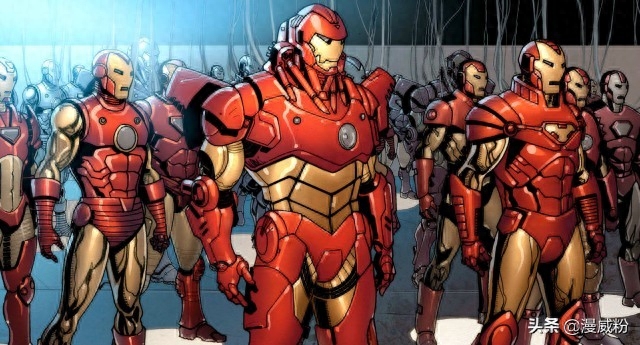 漫威十大武器，美国队长盾牌第7，钢铁侠战甲排名这么高