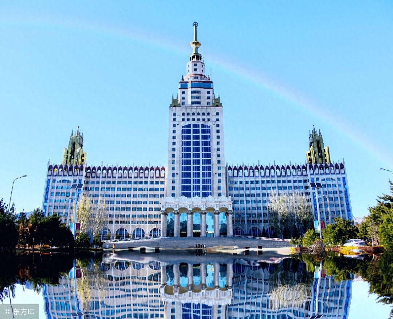 谁说内蒙没有好大学？内工大了解一下！