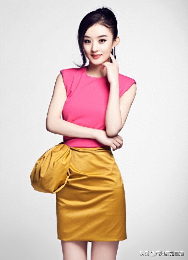 赵丽颖最美的10张照片欣赏，外貌清丽可爱，表演风格清新自然