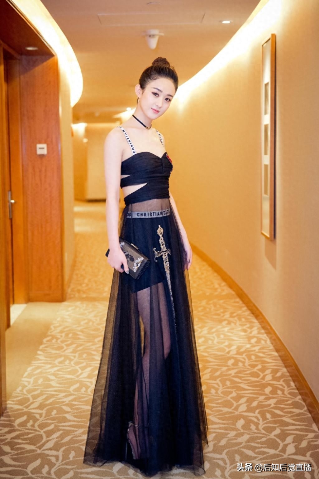 赵丽颖最美的10张照片欣赏，外貌清丽可爱，表演风格清新自然