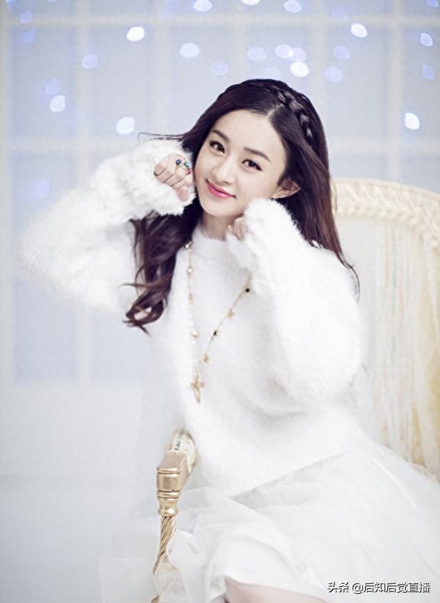 赵丽颖最美的10张照片欣赏，外貌清丽可爱，表演风格清新自然