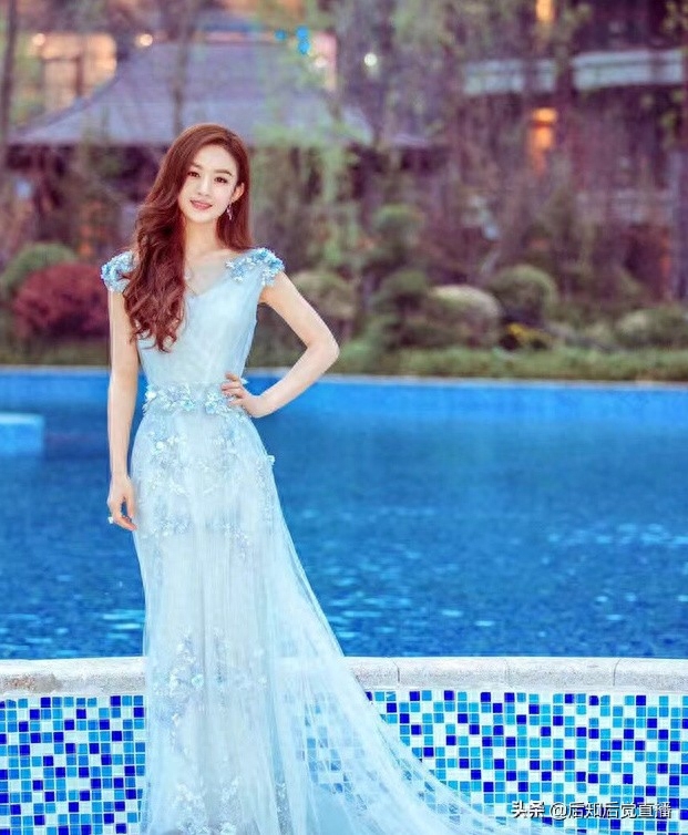 赵丽颖最美的10张照片欣赏，外貌清丽可爱，表演风格清新自然