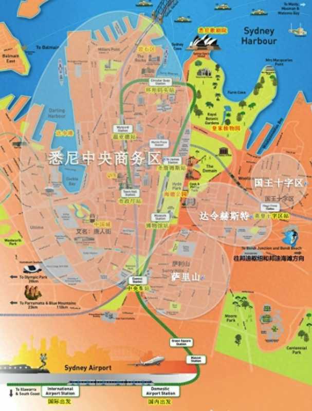 悉尼是哪个国家(澳大利亚悉尼什么时候去最合适？)