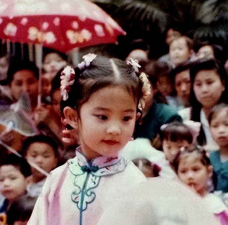 刘亦菲国籍(拥有美国国籍的刘亦菲)