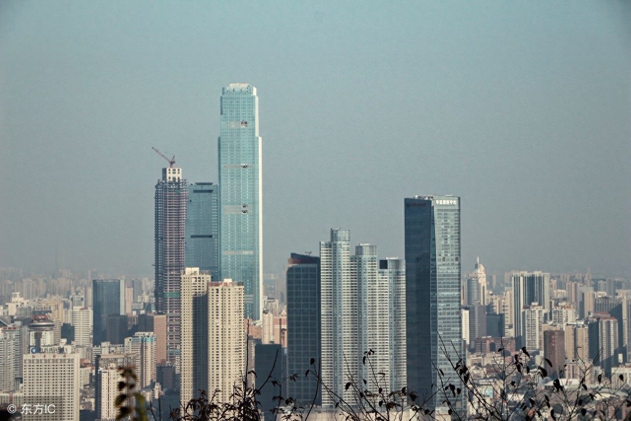 长沙九龙仓国际金融中心湖南省第一高楼