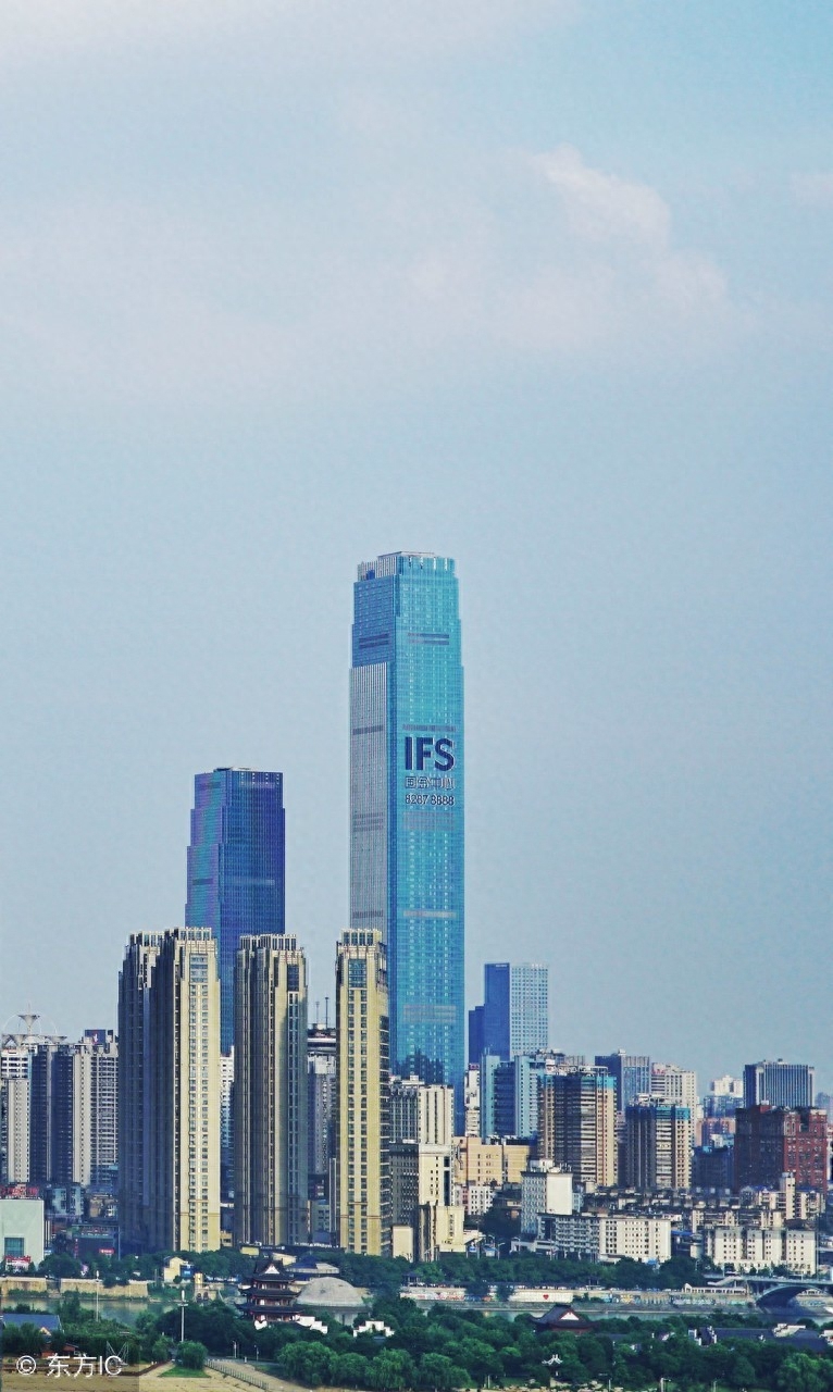 长沙九龙仓国际金融中心湖南省第一高楼