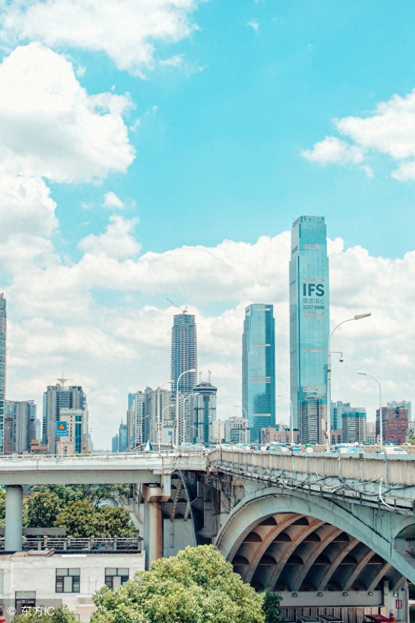 长沙九龙仓国际金融中心湖南省第一高楼