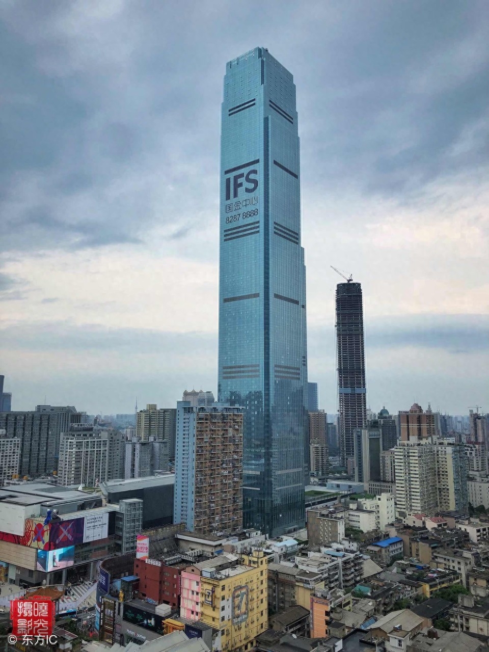长沙九龙仓国际金融中心湖南省第一高楼