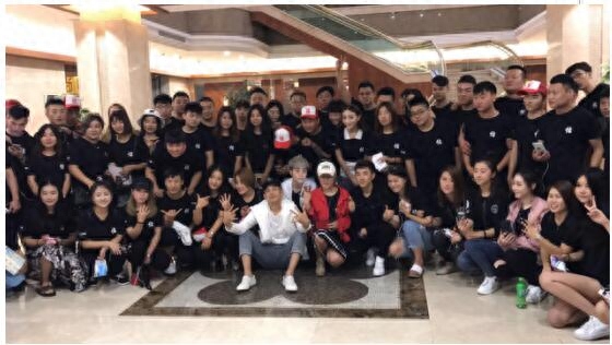 MC天佑与MC祥龙的“殴打”事件图集,事情的结果而被人深思