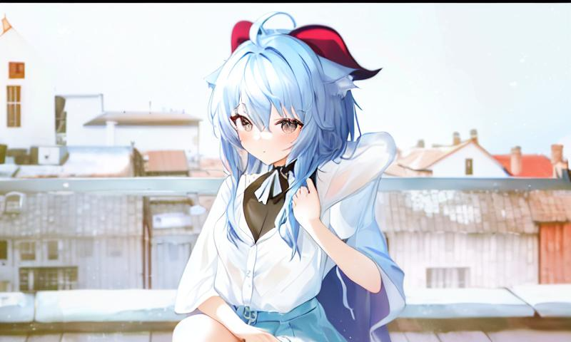 原神空把甘雨c出液体什么梗 空把甘雨c出液体游戏视频故事介绍