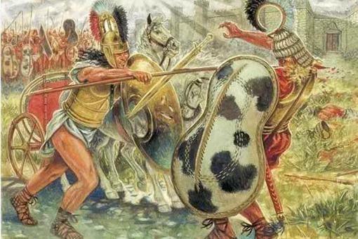 大卫歌利亚说明什么?