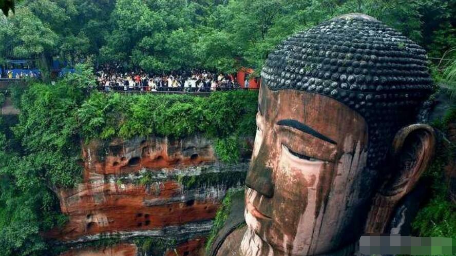 512大地震乐山大佛哭了 乐山大佛四次闭眼都发生了什么