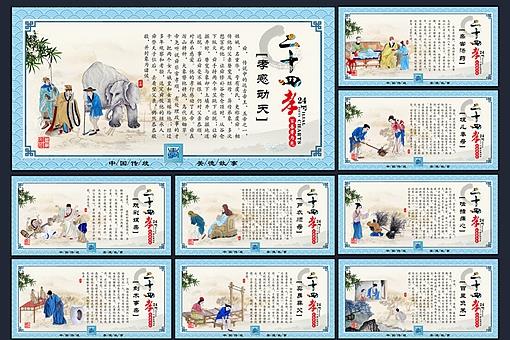 你知道新二十四孝是指什么吗?