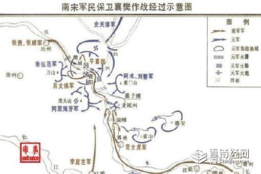 宋军为何能坚守六年