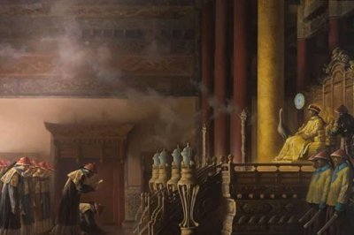 ​清朝官场潜规则 送钱也有大讲究