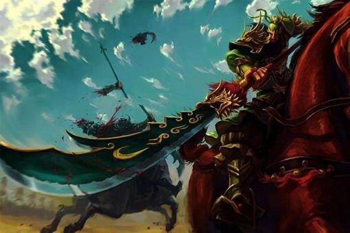 关羽以前是做什么的?为何武艺高强?