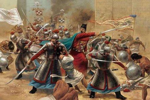 朱棣宁王平分天下了吗