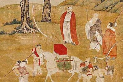 ​汉明帝为何派人西天取经?他怎么知道佛教的?