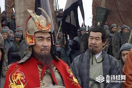 曹操为什么不轻程昱、荀攸劝谏,导致赤壁之战惨败而归