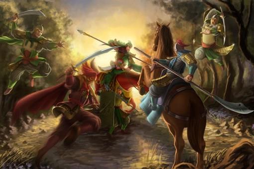 关羽过五关斩六将只是演义杜撰出来的情节,背后的真相究竟是什么?