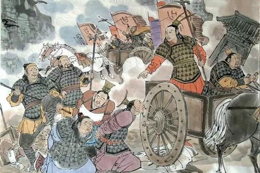 韩信指挥六大经典战役 暗渡陈仓只是小试牛刀