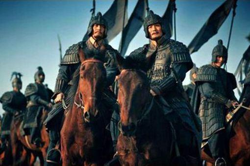 诸葛亮北伐并没有按照《隆中对》实行