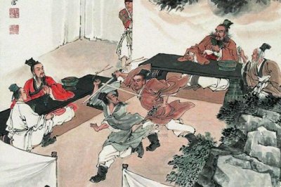 ​项伯是项羽的叔父,为什么鸿门宴上要帮刘邦