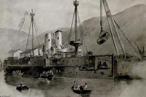 北洋水师长崎事件 为何要跑去日本保养舰体