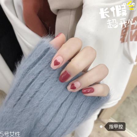 猫眼款和金箔款美甲大合集 这个冬天就要做这款