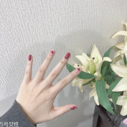 猫眼款和金箔款美甲大合集 这个冬天就要做这款