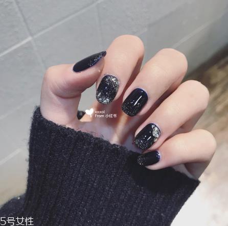 猫眼款和金箔款美甲大合集 这个冬天就要做这款