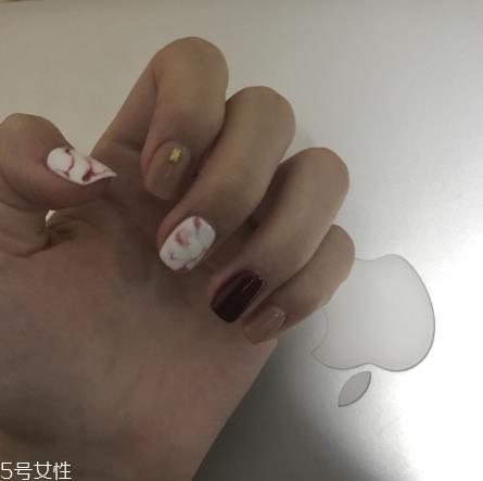 猫眼款和金箔款美甲大合集 这个冬天就要做这款