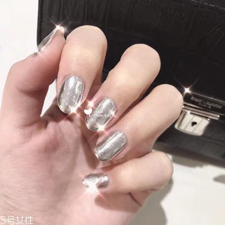 猫眼款和金箔款美甲大合集 这个冬天就要做这款
