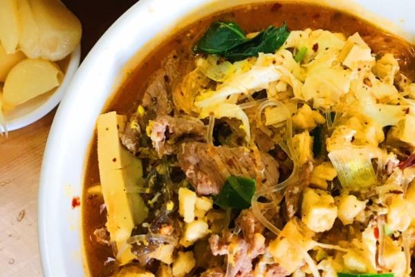 羊肉泡馍怎么做 其实不简单