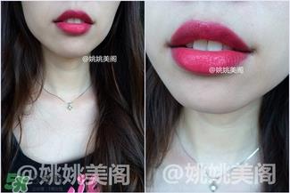 娇兰亲亲唇膏542色号试色 娇兰亲亲唇膏542试色图