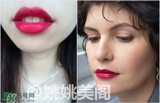 娇兰亲亲唇膏542色号试色 娇兰亲亲唇膏542试色图