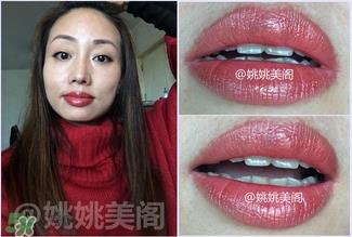 娇兰亲亲唇膏542色号试色 娇兰亲亲唇膏542试色图