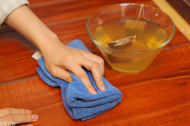 泡茶喝过的茶包有什么用