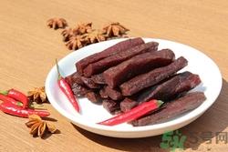 胃炎可以吃牛肉干吗?胃炎吃牛肉干好吗