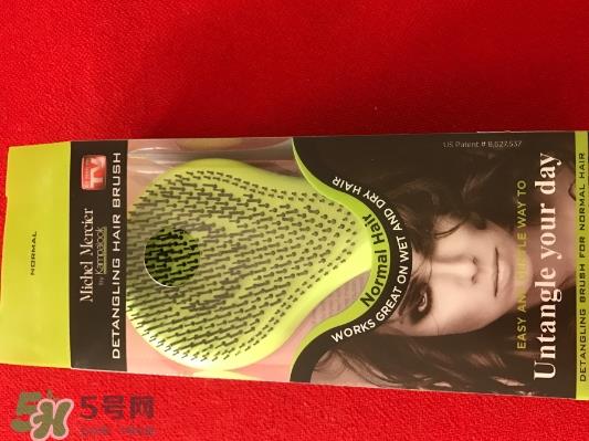 mm魔法梳和tt梳子哪个好？michel mercier和tangle teezer魔法梳